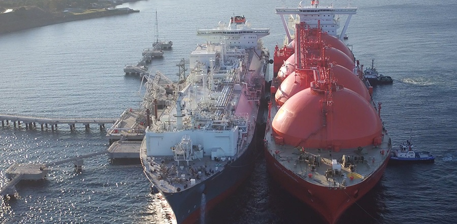 Uniper and RWE have each leased two FSRUs