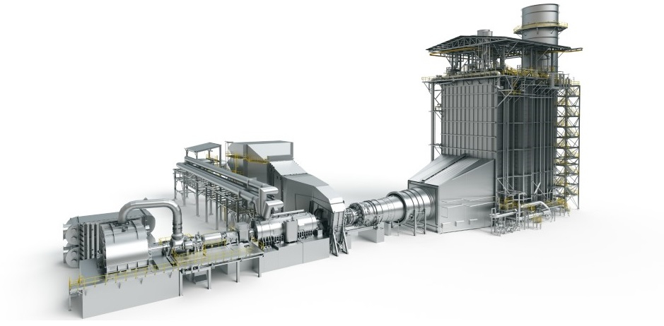 9HA turbine block in 1x1 configuration