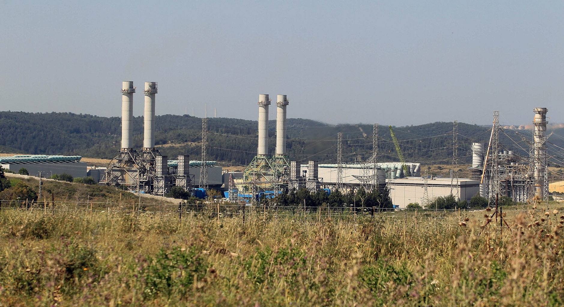 Hagit power plant