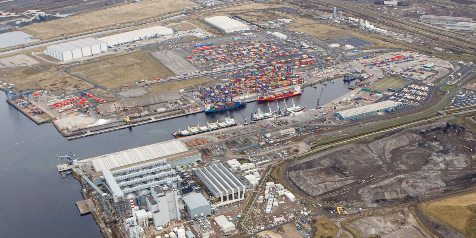 PD Ports is one of GE's partners on the project
