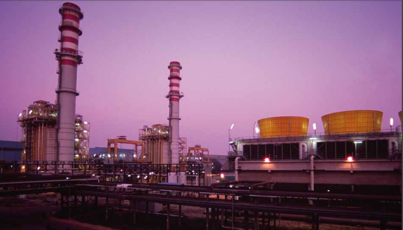 Eni's gas power plant at its Ravenna refinery