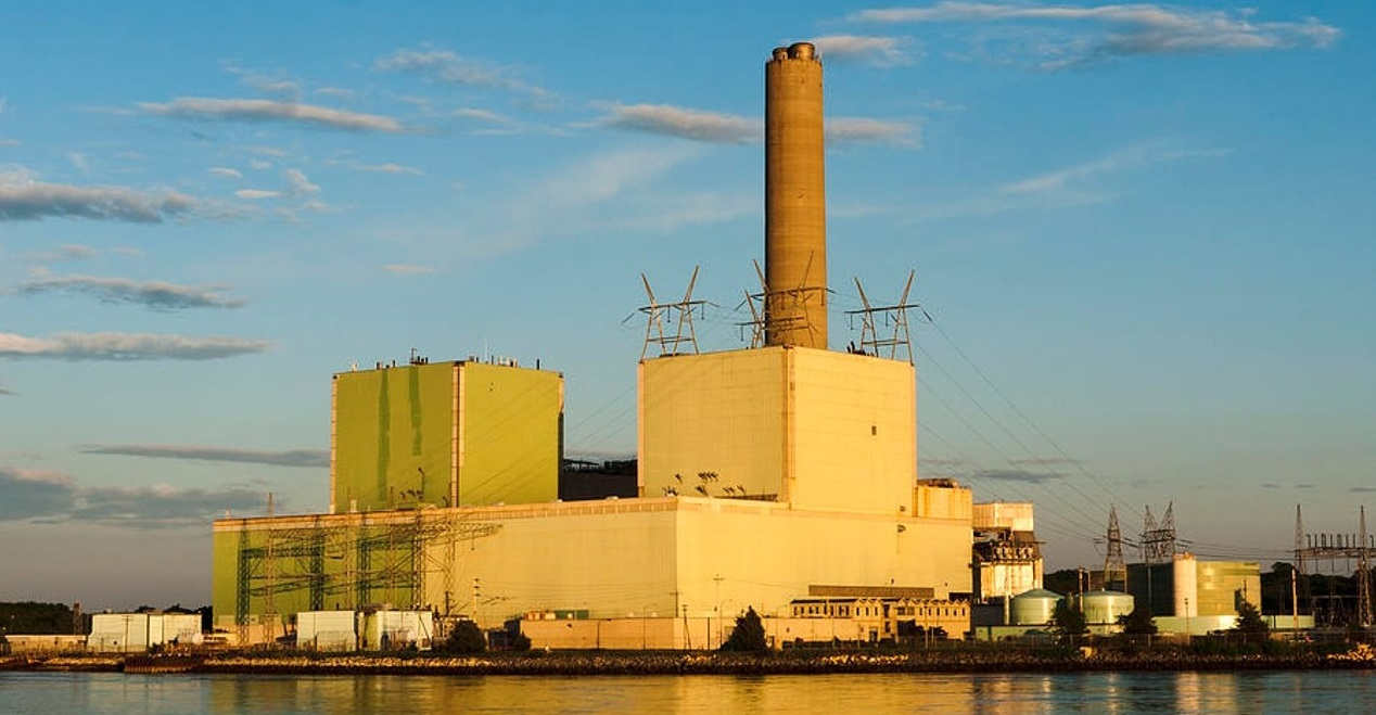 Canal Generating Plant on the Cape Cod Canal in Sandwich, MA