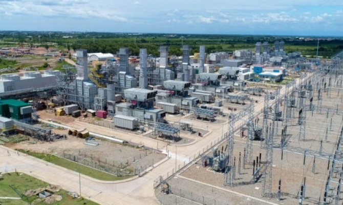 Temane power plant (450 MW)