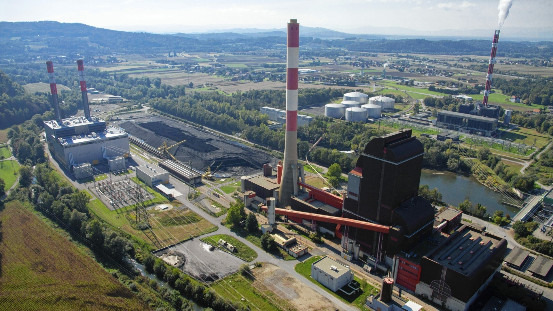 Verbund's Mellach power station