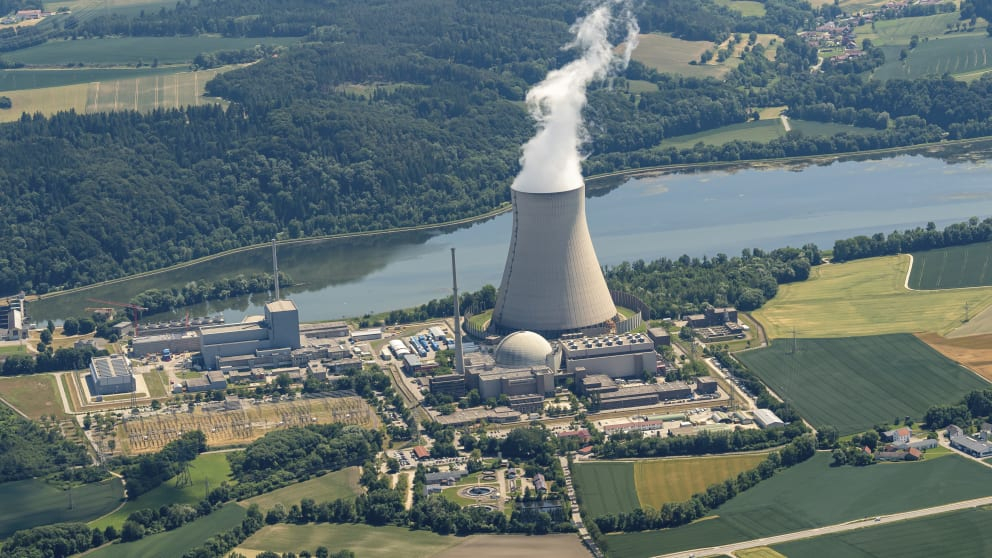 Isar-2 is scheduled for shutdown at the end of this year