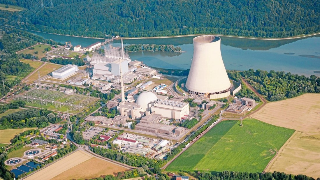 Isar-2 is one of Germany’s three remaining nuclear power stations