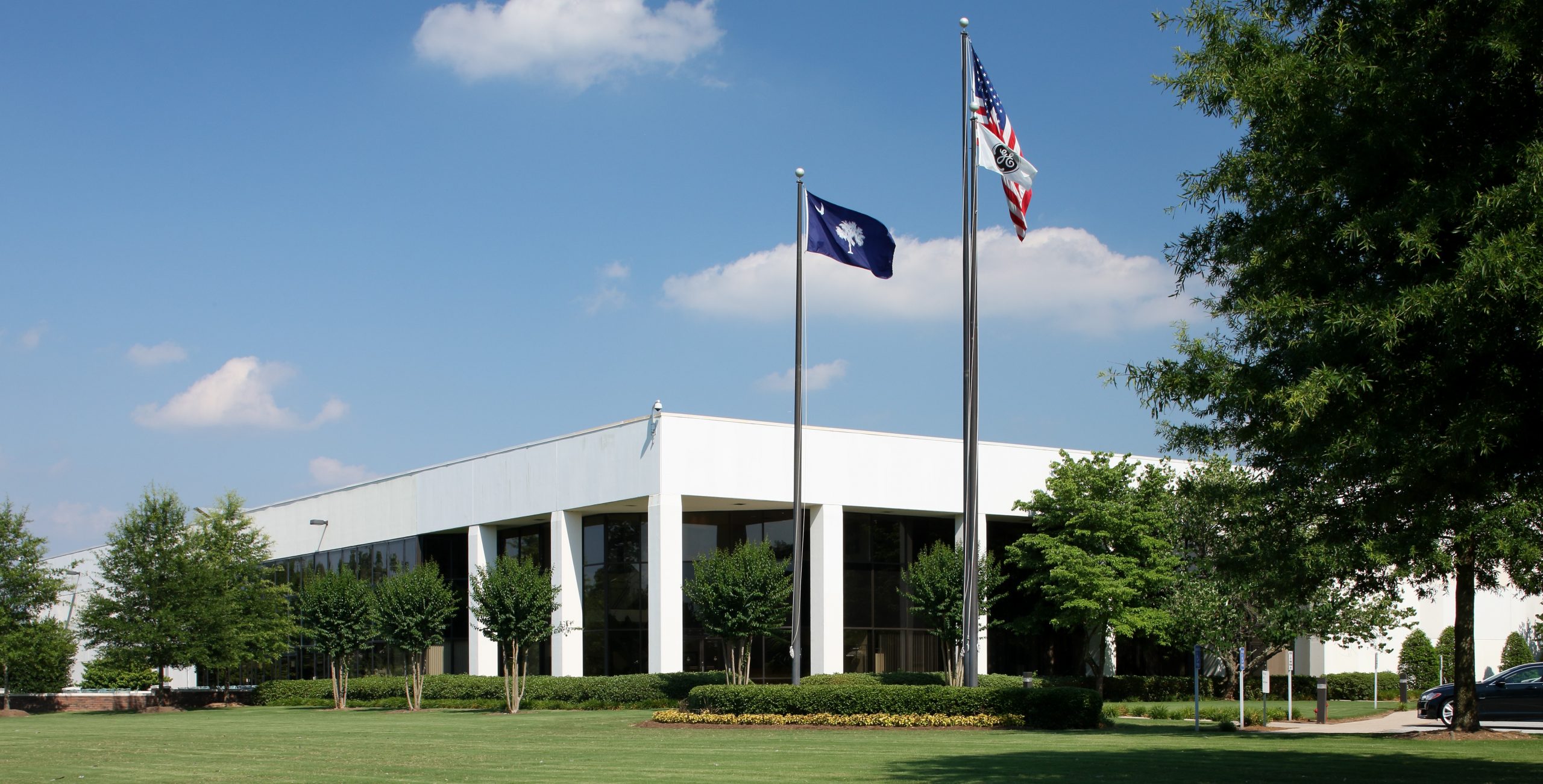 GE Gas Turbine Technology Center in Greenville, SC