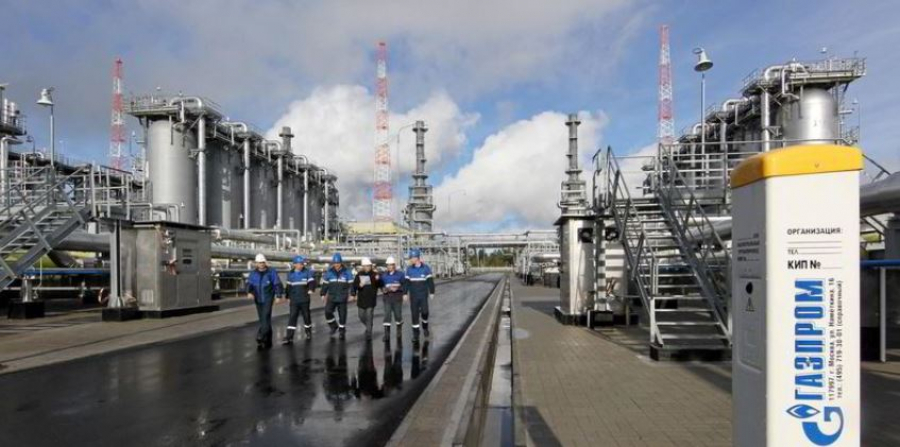 Portovaya compressor station