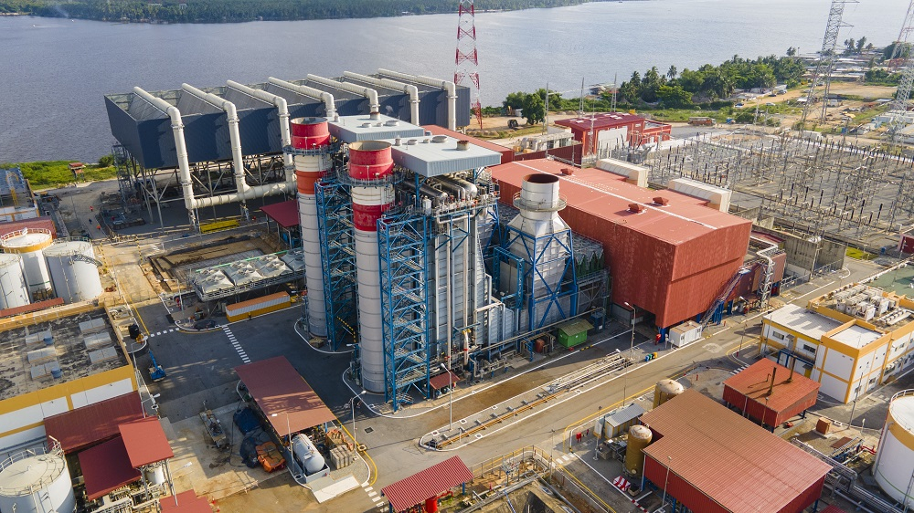 Azito Phase IV power plant