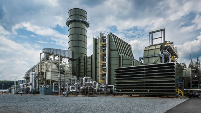 Lincoln Combustion Station