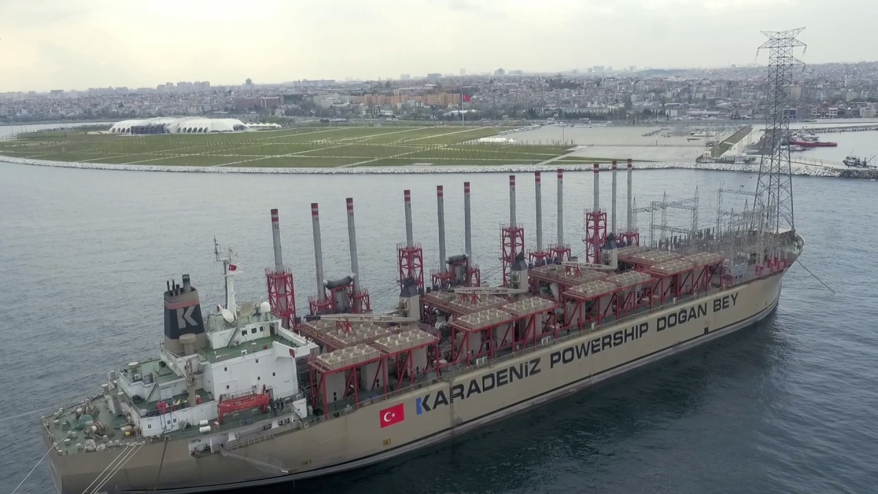 Karadeniz Powership ‘Doğan Bey’