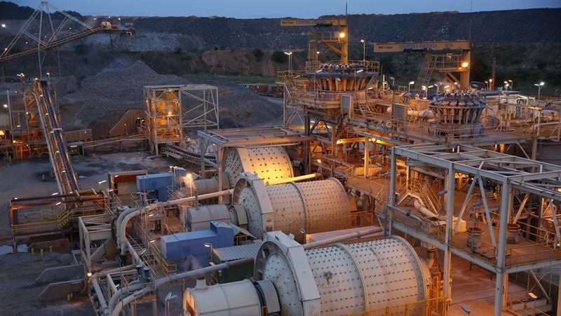 View into the Sabodala-Massawa gold mine