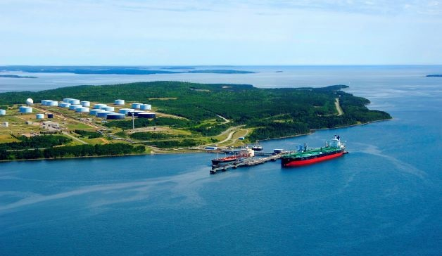 Point Tupper, Nova Scotia, where EverWind will build a regional hydrogen & ammonia fuels hub.