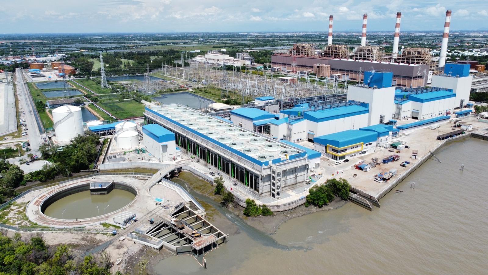 EGAT's Bang Pakong power plant near Bangkok