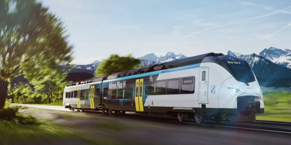 Mireo Plus H: Siemens-designed train for transporting hydrogen
