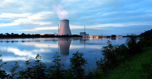 PreussenElektra's Isar-2 nuke in Bavaria