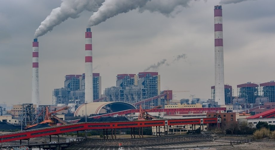 Shanghai's largest coal power station