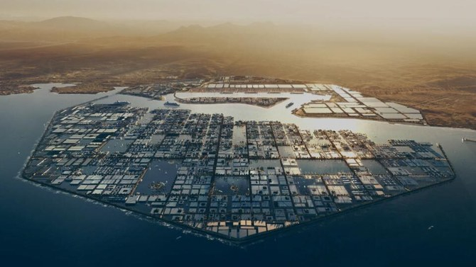 Floating solar panels for ACWA’s NEOM hydrogen project