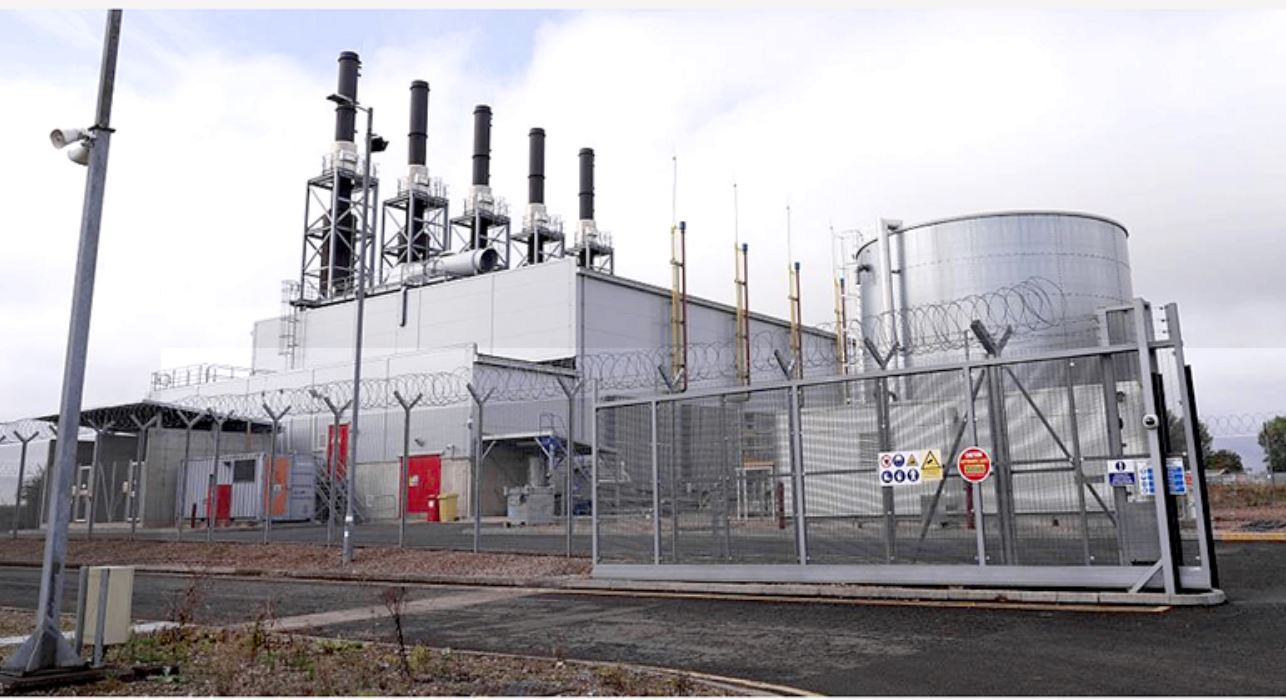 Brigg power station (49 MW)