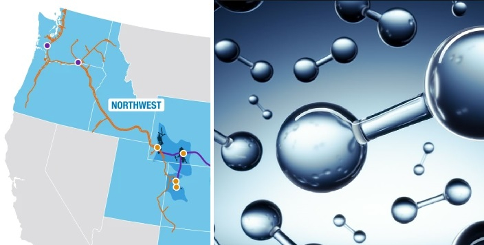 Northwest Pipeline will transport H2-blends