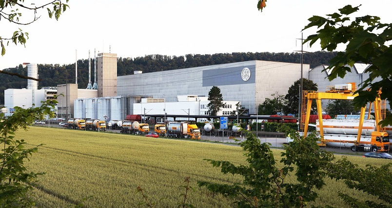 GE’s manufacturing center in Birr