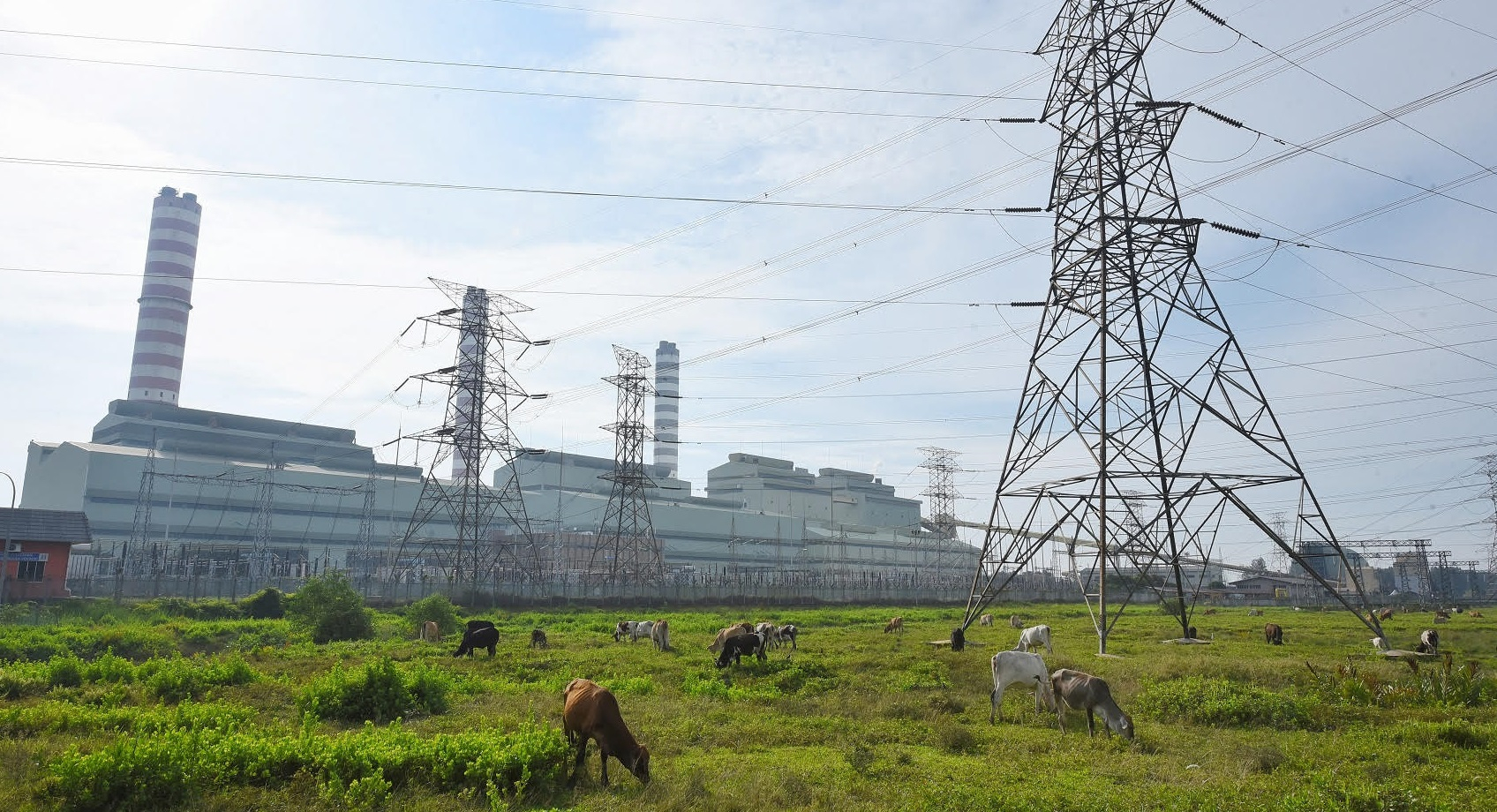 TNB’s Abdul Aziz power station near Kapar