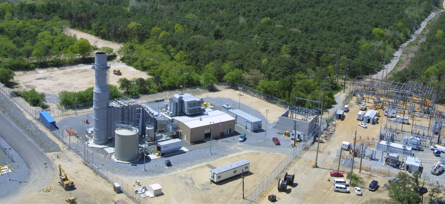Brentwood Power Station on Long Island