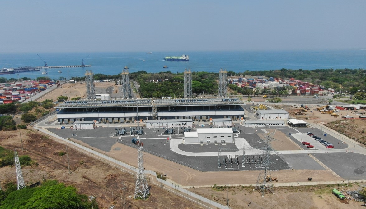 Energia del Pacifico LNG-to-power plant
