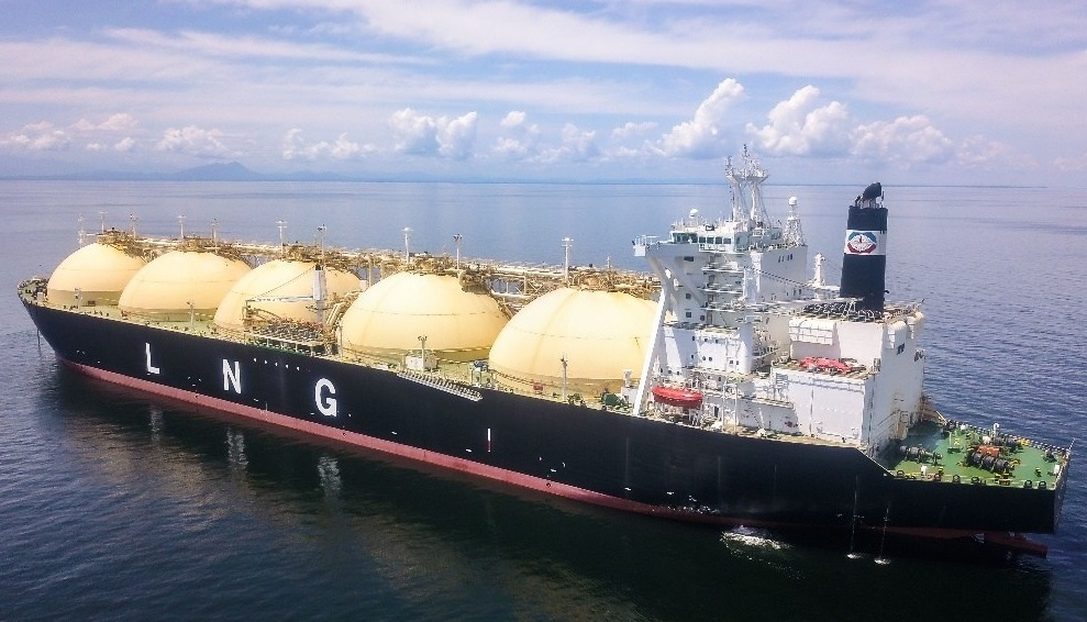 LNG carrier ISH, converted to an FSU