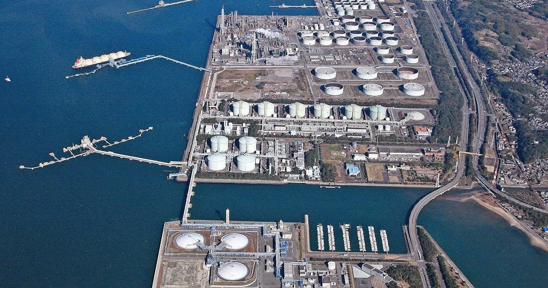 JERA’s Chita LNG-fuelled power plant