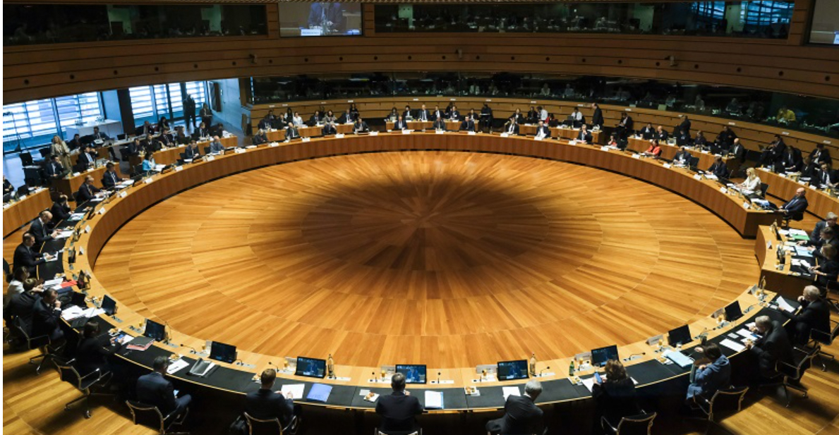 EU finance ministers meet to discuss the energy fund