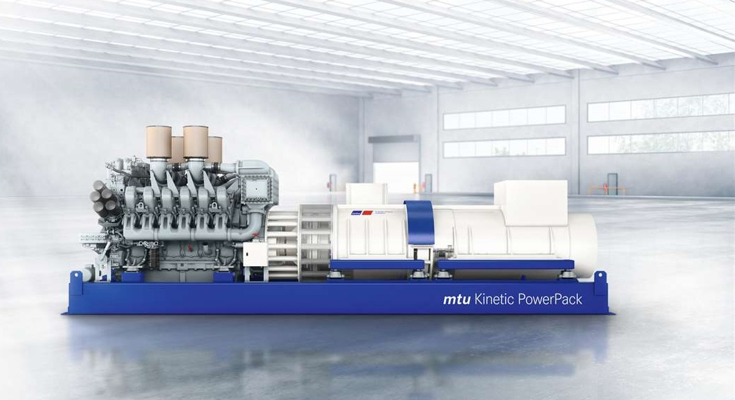 mtu Kinetic PowerPack