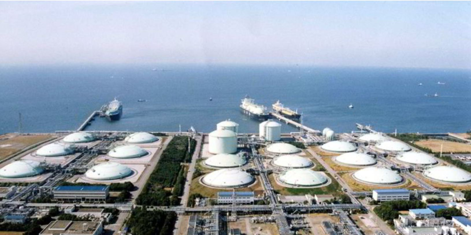 Sodegaura LNG import terminal
