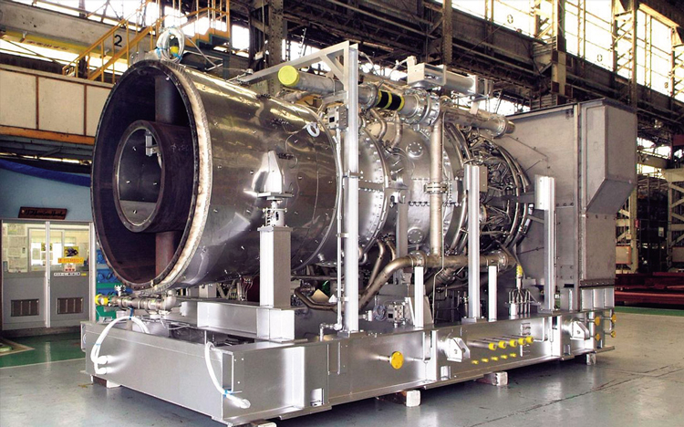 Mitsubishi’s H-25 Series gas turbine