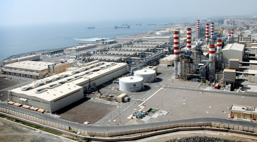 Fujairah F3 is being built between the F1 and F2 units
