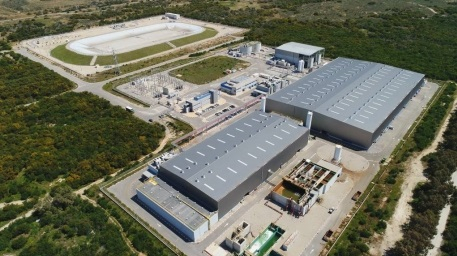 Ashdod seawater desalination plant