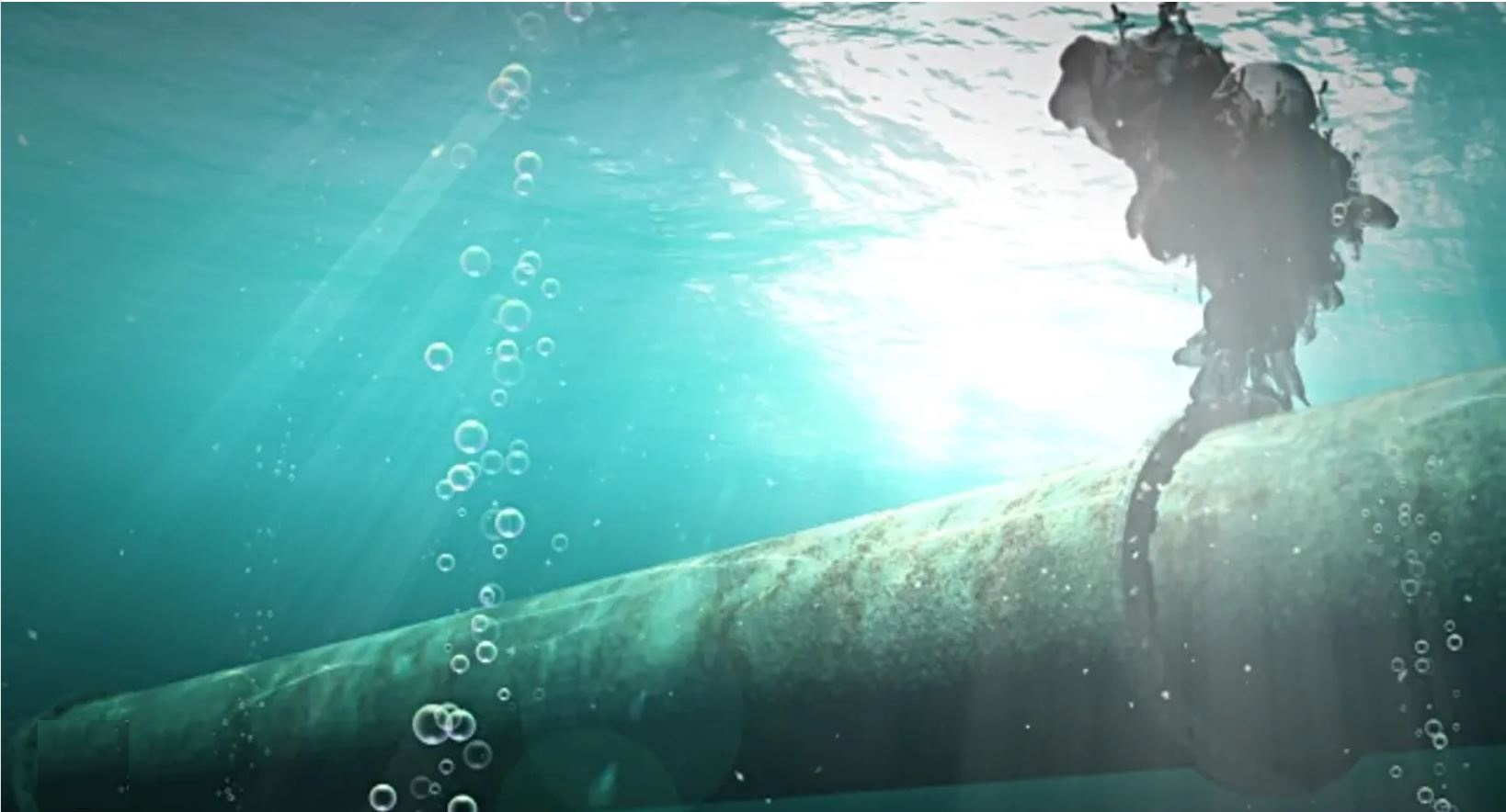 Undersea pipeline