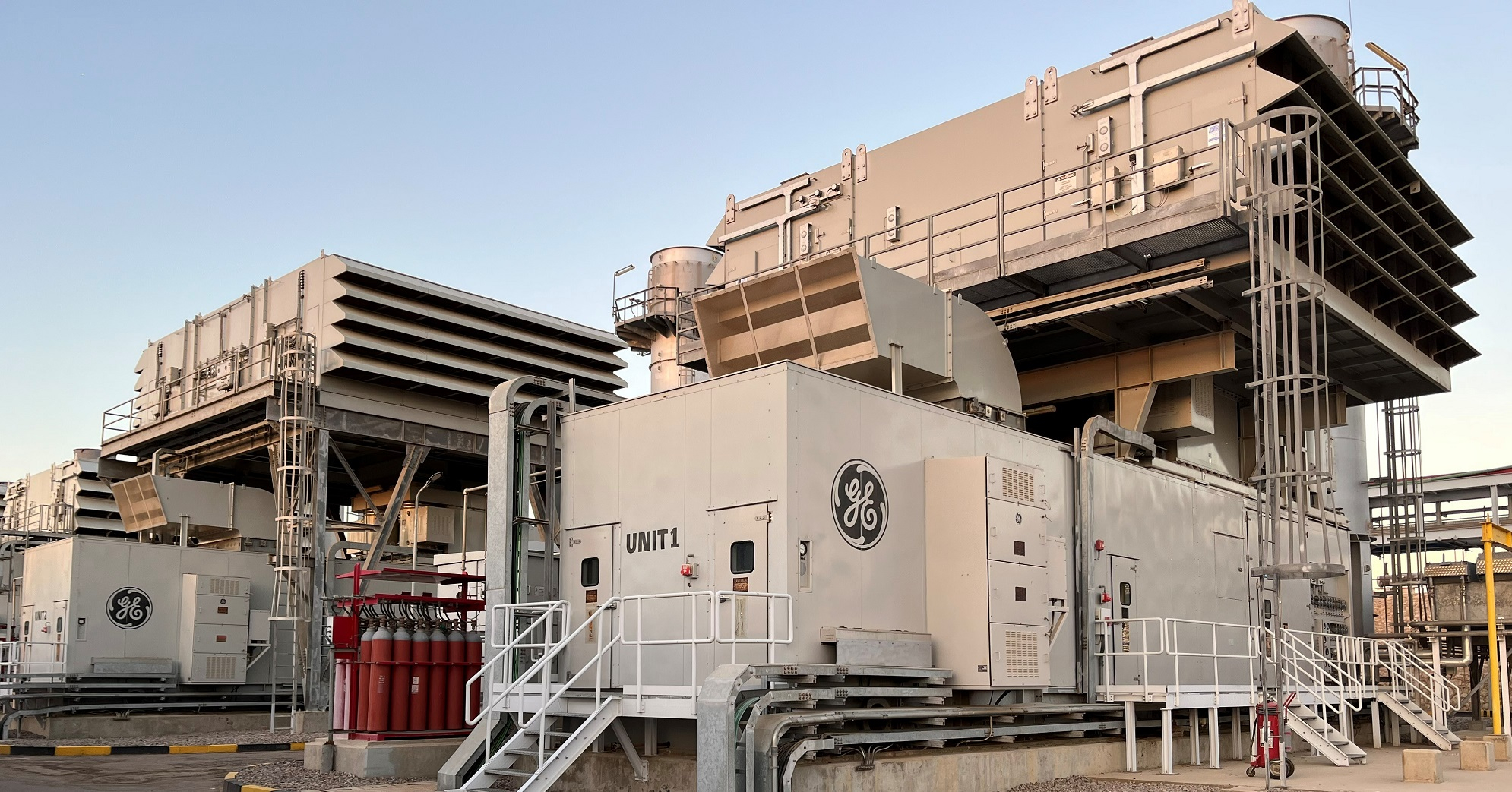 Sharm El Sheik power plant