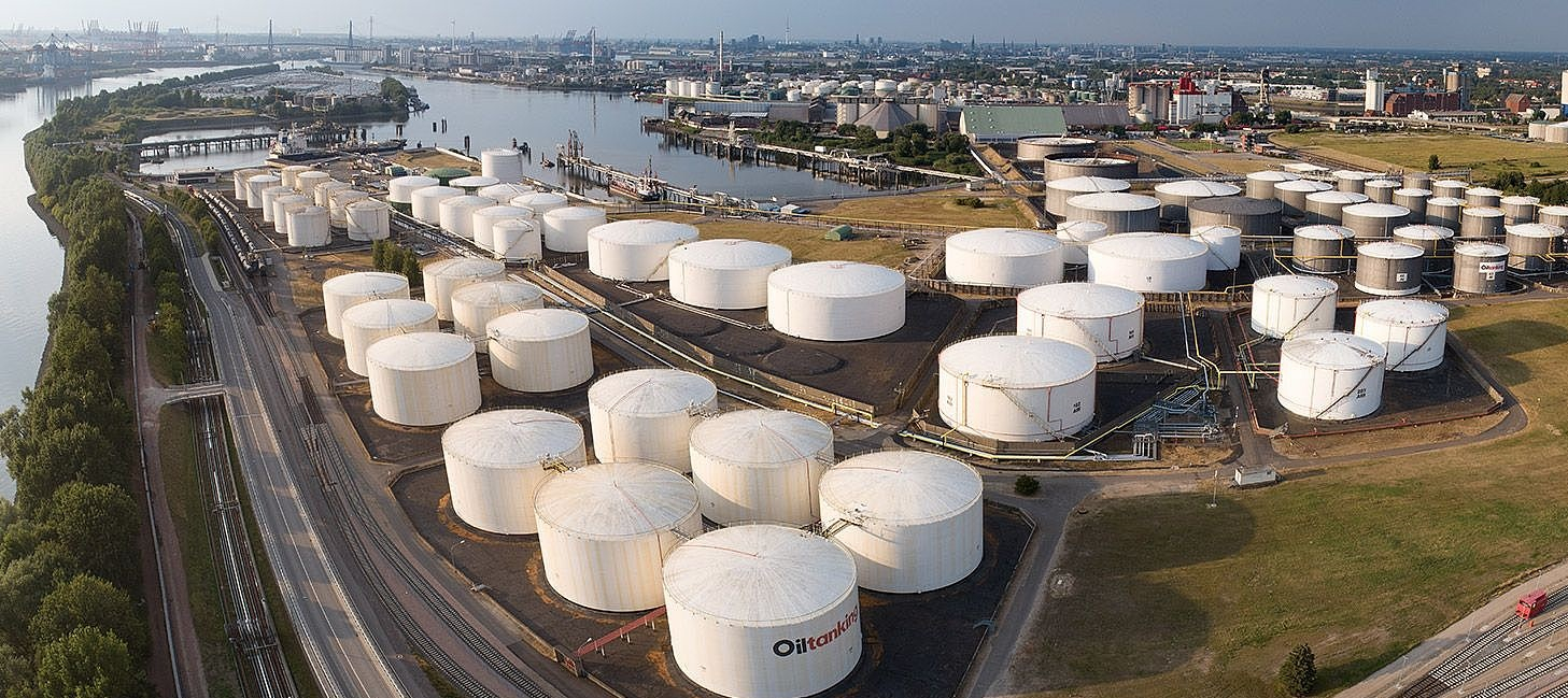 Matabaft’s tank terminal in Hamburg