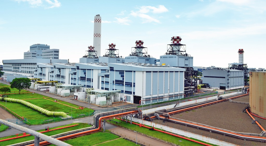 Tuas' CCGT in Singapore