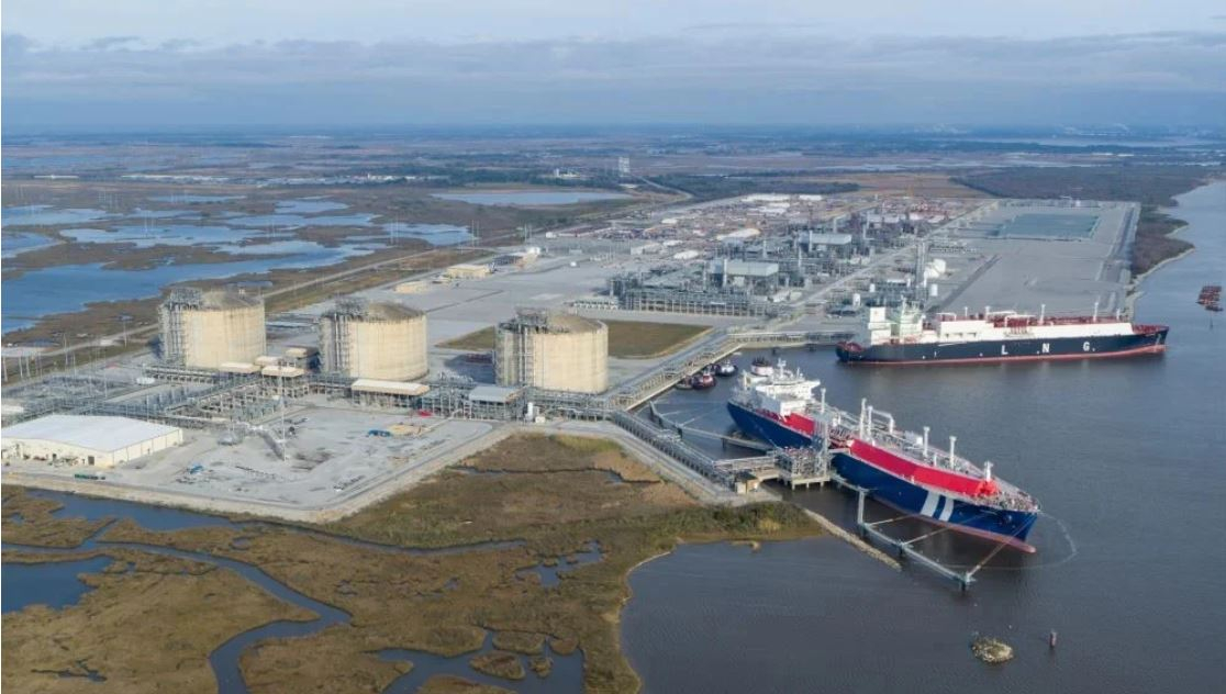 Cameron LNG in Hackberry, Louisiana