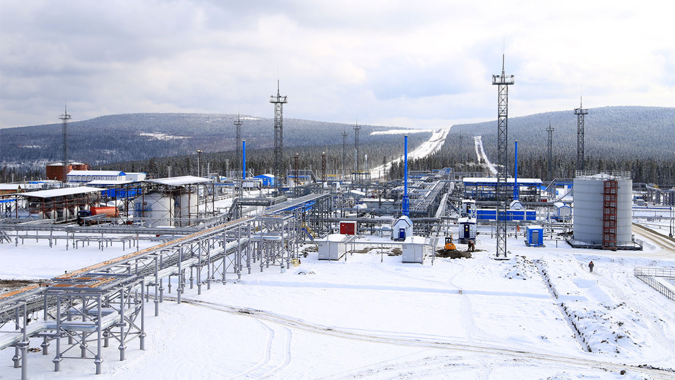 The Kovykta gas field