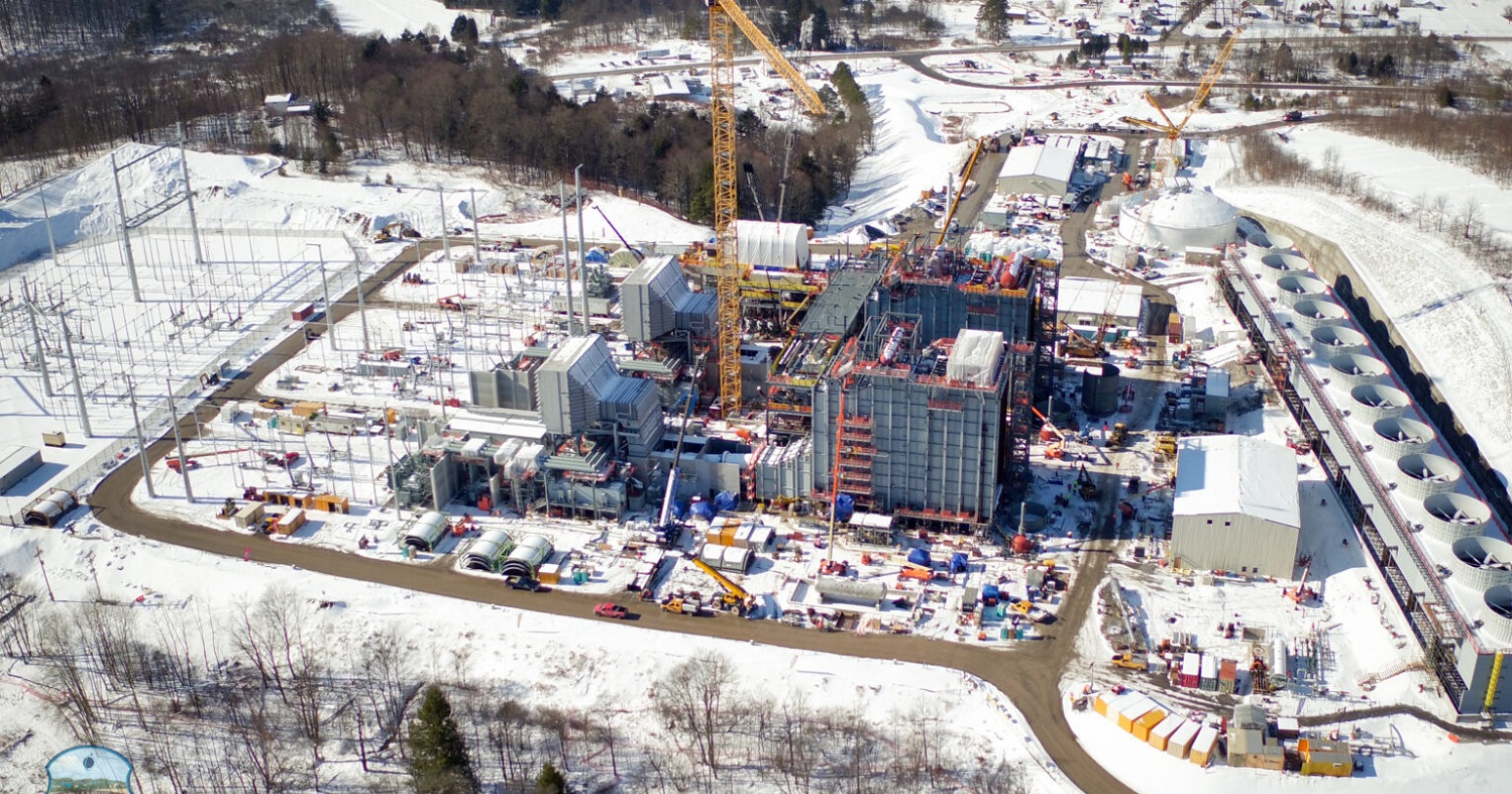 CVP’s 1.05 GW Fairview Energy Center