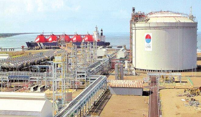 Petronet's Dahej LNG terminal