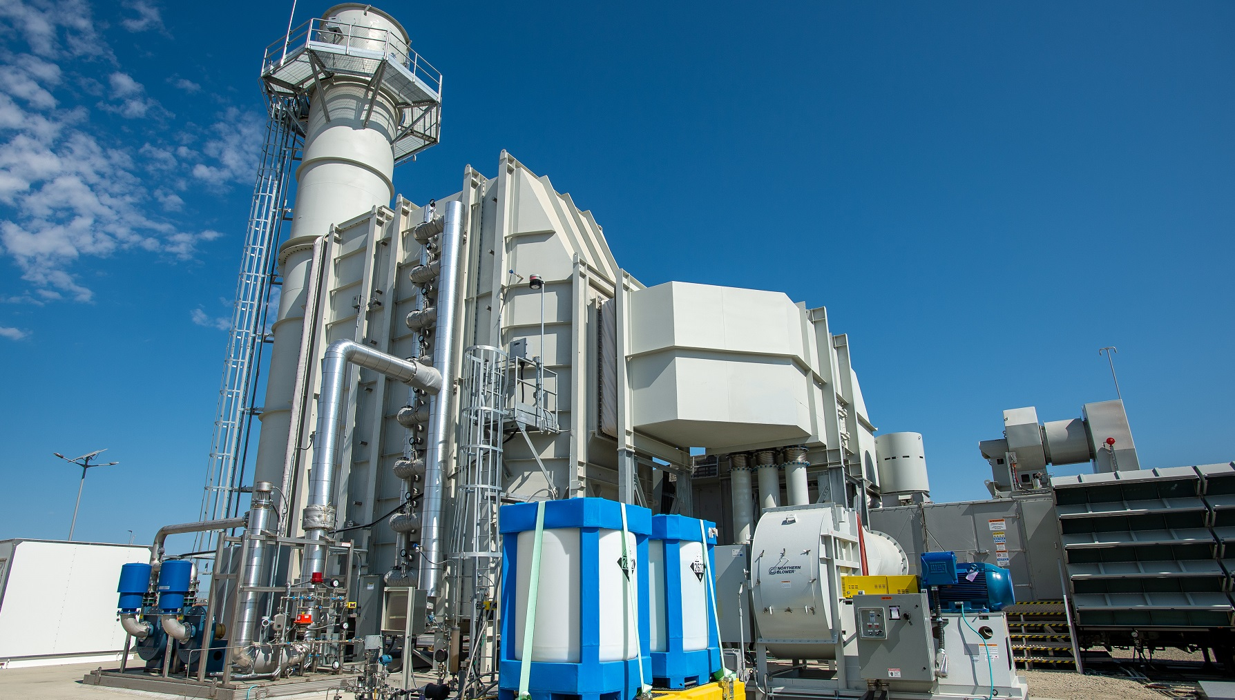 DWR's power unit at Roseville