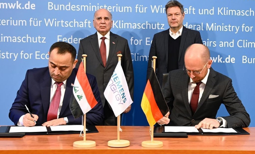 Signing of the MoU in Berlin