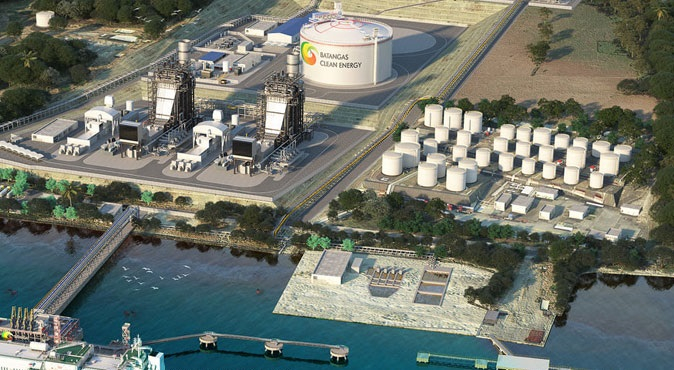 Render of 'Batangas Clean Energy Inc.'