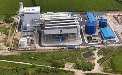 Bord Gáis Whitegate power station