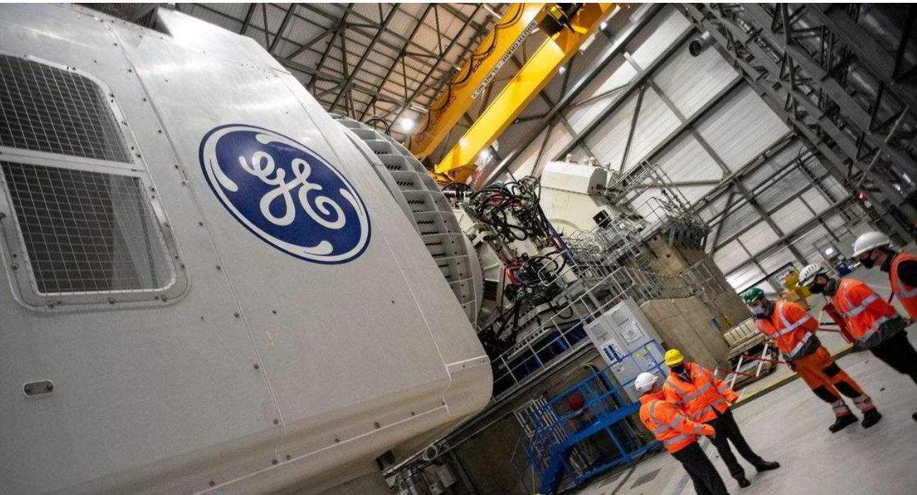 GE offshore wind energy catapult