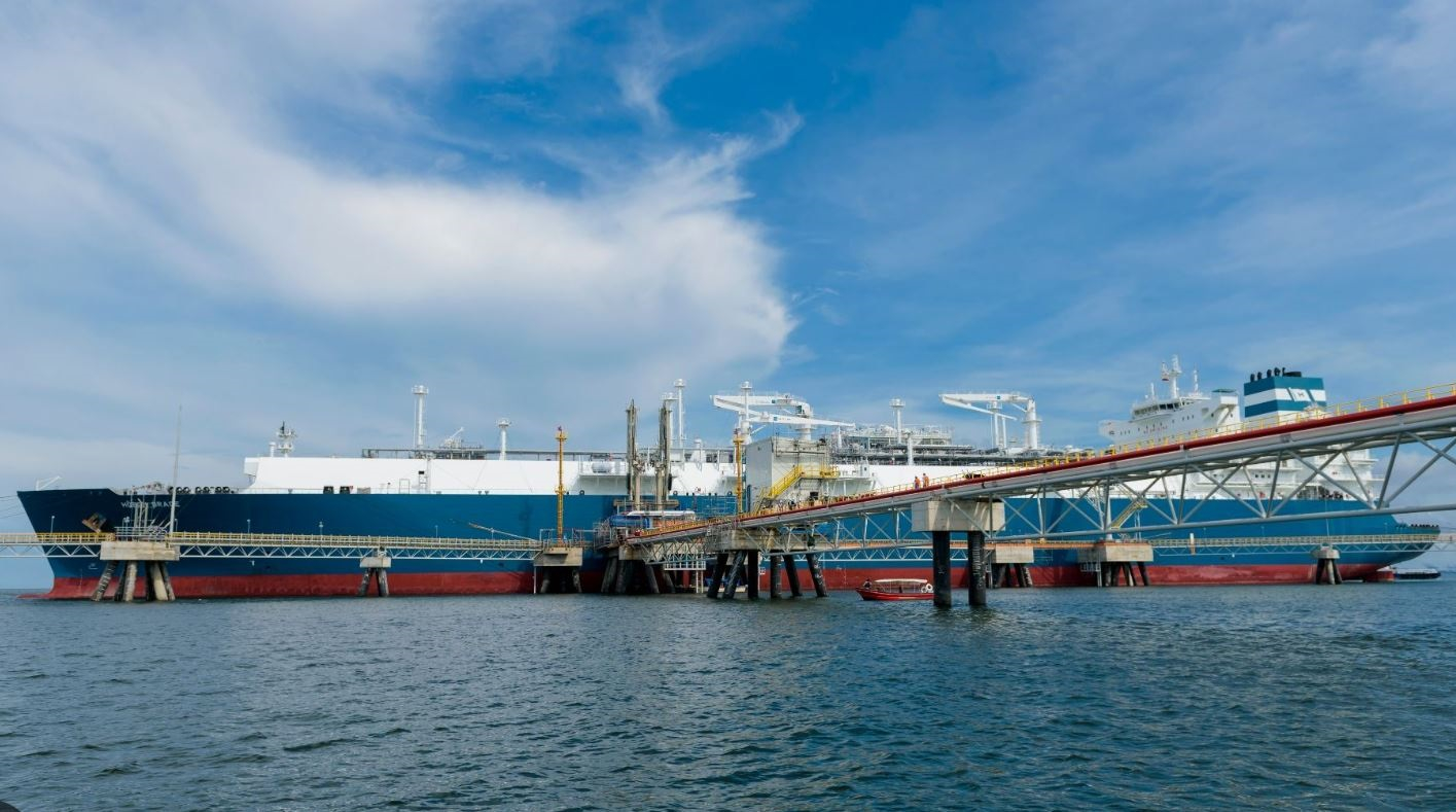 Vasant 1, originally built by Hyundai Heavy for LNG imports to India